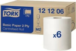 Poetsrol Tork M2 121206 2-laags - 20cm X 160m - 6 Rollen -Schoonmaakartikelen Winkel 1200x816 1