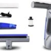 Swiss Pro+ Ruitenreiniger 3 In 1 WV 2 Blue Edition Window Vac - Ca. 120 M² - Waterzuiger - Incl. Smalle Zuigmond - Oplaadbaar - Raamwisser - Streeploos - Clicksystem - 2 Microvezeldoekjes - Met Sprayfunctie - Low Noise - Hepafilter -Schoonmaakartikelen Winkel 1200x818 2