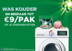 Ariel All In 1 Wasmiddel Pods +Extra Vezelbescherming - Wascapsules - 35 Wasbeurten -Schoonmaakartikelen Winkel 1200x844 2