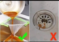 Merkloos Gootsteen Organizer - Gootsteen Afval Netje - Gootsteenontstopper - Spoelbak - Incl. 50 Netjes -Schoonmaakartikelen Winkel 1200x844 4