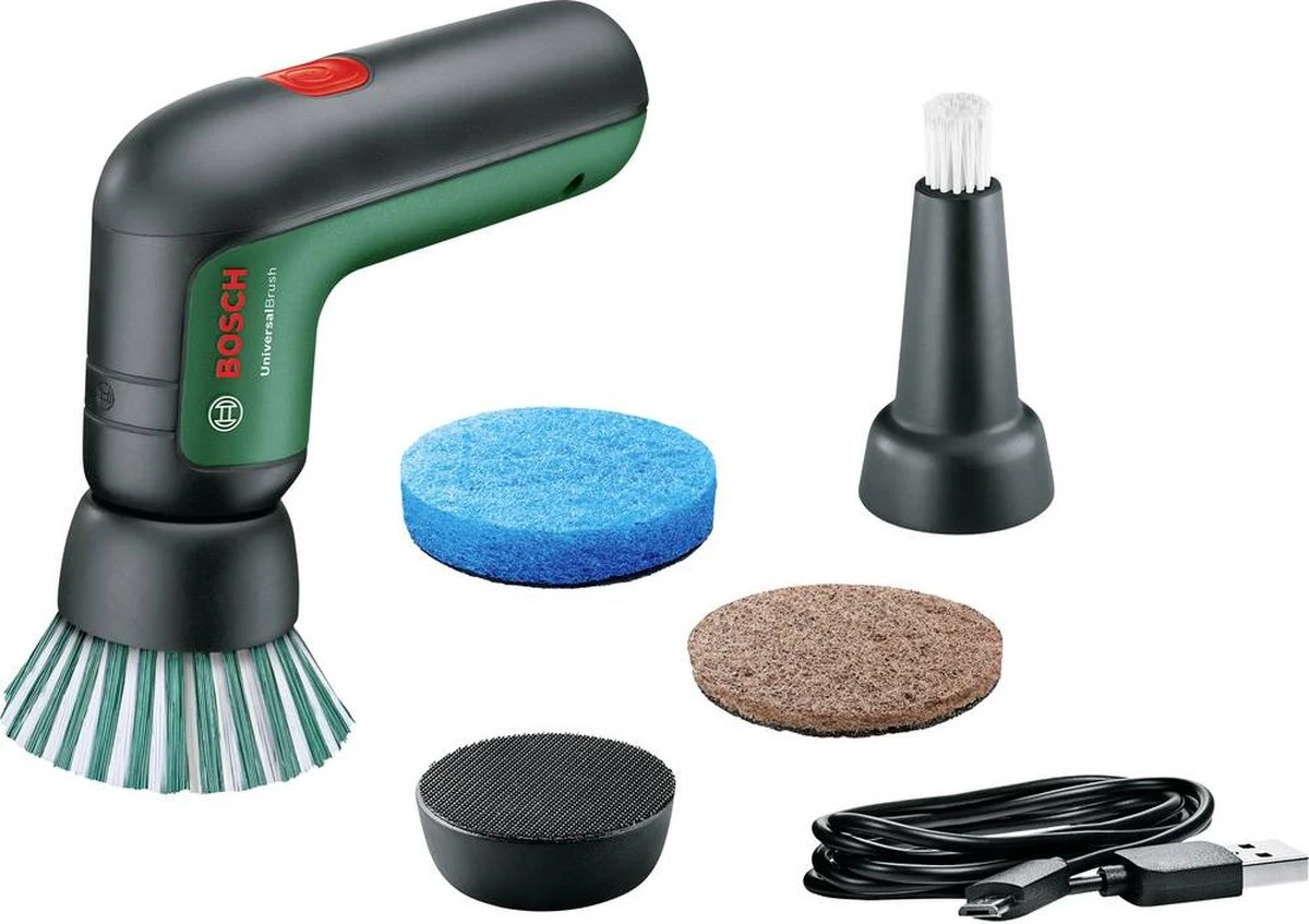 Bosch Universal Brush - Snoerloze Reiningsborstel 3 Bosch Universal Brush - Snoerloze Reiningsborstel