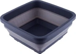 YUGN BLACK Opvouwbare Afwasteil 9 Liter - Afwasbak Teil Wasteil - Afwasbak Vierkant - Afwasteil Opvouwbaar - Ruimtebesparend - Cadeau Tip -Schoonmaakartikelen Winkel 1200x857