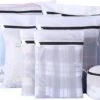 Merkloos Waszakken - Wasnetten - Bescherm Je Wasgoed En Wasmachine - Packing Cubes - Travel Organizer - 7 Stuks -Schoonmaakartikelen Winkel 1200x863