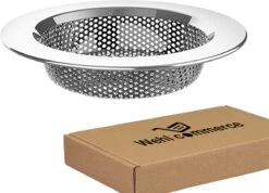 Luxe RVS Gootsteen Zeef Ø88mm - 50mm - Gootsteenstop - Afvoerzeef - Korfplug - Gootsteenbakje - Afvoerstop - Gootsteen Stop 80 Mm -Schoonmaakartikelen Winkel 1200x863 2