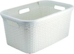 Curver Style Wasmand - 45L - Vintage Wit -Schoonmaakartikelen Winkel 1200x871 2