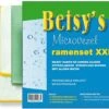 Betsy's Microvezel Ramenset XXL 40*40+70*50+40*40 Grijs -Schoonmaakartikelen Winkel 1200x871 3