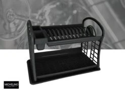 Hoffmans Afdruiprek - 2 Verdiepingen - 47x28x34 Cm -Schoonmaakartikelen Winkel 1200x880 1