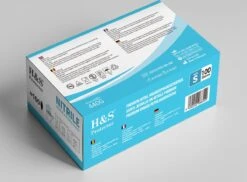 H&S PROTECTOR - Nitril Handschoenen - Wegwerp Handschoenen - Blauw - M - Poedervrij - 100 Stuks -Schoonmaakartikelen Winkel 1200x885