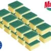 Schuursponsjes Schoonmaak Profi - 20 Stuks - 85x65x45mm - Voordeelverpakking - MADE IN EU -Schoonmaakartikelen Winkel 1200x893 2