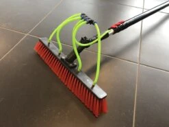 Aqua2Go Telescoopsteel 10,6 Meter - Lichtgewicht Aluminium - 40 Cm. Borstel - Ramen Wassen - Zonnepanelen -Schoonmaakartikelen Winkel 1200x899 15