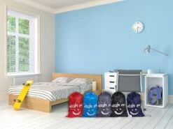 Wonair - Waszak Groot - 60x90cm - Zwart - Met Trekkoord En Draagband -Schoonmaakartikelen Winkel 1200x899 4