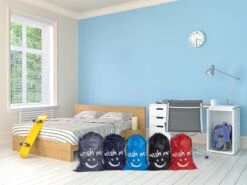 Wonair - Grote Waszak - Wash Me - Wastas - 60x90cm - Grijs - Met Trekkoord -Schoonmaakartikelen Winkel 1200x899 5