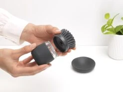 Brabantia Sink Side Afwasborstel - Met Zeepdispenser- Dark Grey -Schoonmaakartikelen Winkel 1200x900 18