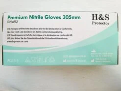 H&S PROTECTOR - Extra Lang Nitril Handschoenen - 305mm Lang - Wegwerp Handschoenen - Wit - M - Poedervrij - 100 Stuks -Schoonmaakartikelen Winkel 1200x900 36