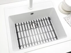 Brabantia SinkSide Gootsteenmat - Dark Grey 14 Brabantia SinkSide Gootsteenmat - Dark Grey -Schoonmaakartikelen Winkel 1200x900 4