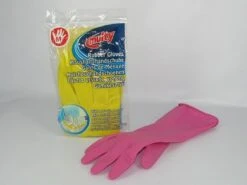 Multy - Huishoudhandschoenen Maat S - Natuurlatex/Kantoen - Geel -Schoonmaakartikelen Winkel 1200x900 41