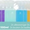 Cosmeau Mixed 8 Stuks Tabletten Cleaning Tabs Schoonmaak Tabs - Allesreiniger - Keukenreiniger - Badkamerreiniger Sanitair 2 Cosmeau Mixed 8 Stuks Tabletten Cleaning Tabs Schoonmaak Tabs - Allesreiniger - Keukenreiniger - Badkamerreiniger Sanitair -Schoonmaakartikelen Winkel 1200x905 4