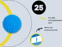 Merkloos 4x Wasdrogerballen - Drogerballen - Wasdroger Droogballen – Wasbol – Was Bal - Wasballen – Wasdroger - Ballen 8 Merkloos 4x Wasdrogerballen - Drogerballen - Wasdroger Droogballen – Wasbol – Was Bal - Wasballen – Wasdroger - Ballen -Schoonmaakartikelen Winkel 1200x907