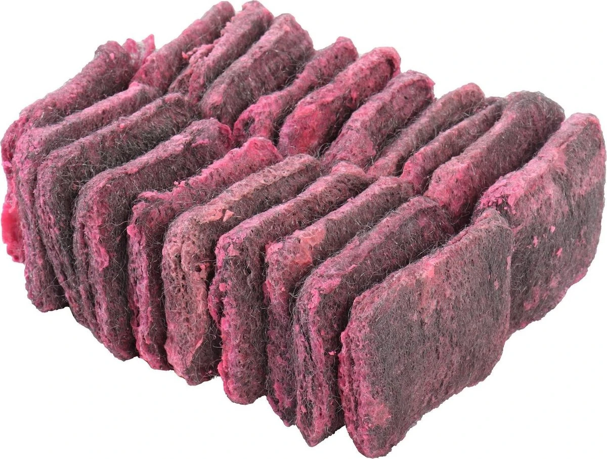 Merkloos 40x Stuks Zeepwolsponzen / Zeepsponzen Voor Verwijdering Van Hardnekkig Vuil 3 Merkloos 40x Stuks Zeepwolsponzen / Zeepsponzen Voor Verwijdering Van Hardnekkig Vuil