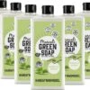 Marcel's Green Soap Afwasmiddel Basilicum & Vertivert Gras - 6 X 500 Ml -Schoonmaakartikelen Winkel 1200x915 1