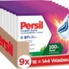 Persil® Persil Power Bars Kleur Wasmiddel - Voordeelverpakking - 9 X 16 Wasbeurten -Schoonmaakartikelen Winkel 1200x915