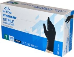 Intco Synguard Nitril Examination Gloves - 100 Stuks - Zwart - Poedervrij - Latex Vrij - Niet Steriel - Maat S 7 Intco Synguard Nitril Examination Gloves - 100 Stuks - Zwart - Poedervrij - Latex Vrij - Niet Steriel - Maat S -Schoonmaakartikelen Winkel 1200x924 2