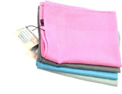 Set Van 4 Professionele Polierdoek Streeploos| Glazendoek | Glaswerk | Poleerdoek | 42 X 68 Cm -Schoonmaakartikelen Winkel 1200x927 2