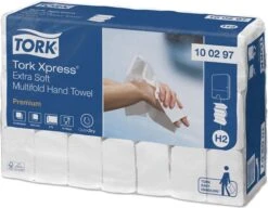 Tork Handdoekpapier Intervouw Super-soft 2-laags 2100 Vel 31 Tork Handdoekpapier Intervouw Super-soft 2-laags 2100 Vel -Schoonmaakartikelen Winkel 1200x933 1