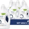 Neutral Parfumvrij Wasverzachter - 5 X 27 Wasbeurten - Voordeelverpakking 1 Neutral Parfumvrij Wasverzachter - 5 X 27 Wasbeurten - Voordeelverpakking -Schoonmaakartikelen Winkel 1200x942