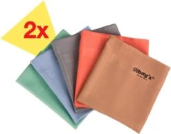 ILBAY'S NIEUW - 10 Stuks - Wonder Schoonmaakdoeken - 8+2 GRATIS - Microvezeldoeken - Vlekvrij - NIEUW ILBAYS ORIGINEEL