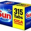 SUN® Sun Vaatwastabletten - Classic - 315 Tabletten -Schoonmaakartikelen Winkel 1200x954