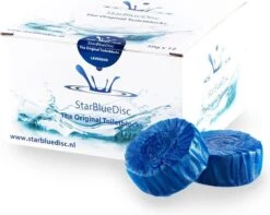 StarBlueDisc 12 Stuks Toiletblokjes Halfjaar Verpakking Blauw 20 StarBlueDisc 12 Stuks Toiletblokjes Halfjaar Verpakking Blauw -Schoonmaakartikelen Winkel 1200x957 1
