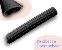 HOMYHON Afdruipmat -Afdruipmat Siliconen -Pannenonderzetter- Antislip -Hittebestendig - Aanrecht Mat -Siliconen Mat - 40 X 46 Cm - Zwart -Schoonmaakartikelen Winkel 1200x960 1