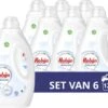 Robijn Stralend Wit Vloeibaar Wasmiddel - 6 X 20 Wasbeurten - Voordeelverpakking -Schoonmaakartikelen Winkel 1200x960