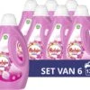 Robijn Color Pink Sensation Vloeibaar Wasmiddel - 6 X 20 Wasbeurten - Voordeelverpakking 2 Robijn Color Pink Sensation Vloeibaar Wasmiddel - 6 X 20 Wasbeurten - Voordeelverpakking -Schoonmaakartikelen Winkel 1200x961