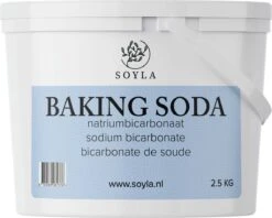 Baking Soda - 2.5 KG - Natriumbicarbonaat - Zuiveringszout