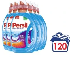 Persil® Persil Active Gel Color - Vloeibaar Wasmiddel - Voordeelverpakking - 6 X 20 Wasbeurten -Schoonmaakartikelen Winkel 1200x967 1