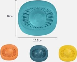 Merkloos Luxe Doucheputje Afvoer Plug Zeef Stopper Stop - Universele Haarfilter Haarvanger Gootsteenstop Afvoerstop Onderdeel Afvoerputje Stopper Putje Rooster Voor Wastafel Gootsteen Spoelbak Bad Douchebak Keuken Wasbak Badkuip Aanrecht - Siliconen - Blauw 15 Merkloos Luxe Doucheputje Afvoer Plug Zeef Stopper Stop - Universele Haarfilter Haarvanger Gootsteenstop Afvoerstop Onderdeel Afvoerputje Stopper Putje Rooster Voor Wastafel Gootsteen Spoelbak Bad Douchebak Keuken Wasbak Badkuip Aanrecht - Siliconen - Blauw -Schoonmaakartikelen Winkel 1200x970 2