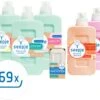 Seepje Wasfeest Pakket - 3 X Wasmiddel - 2 X Wasverzachter - Waszeep - Vlekkenverwijderaar - Natuurlijke Ingredienten - 69 Wasbeurten -Schoonmaakartikelen Winkel 1200x971