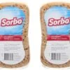 2x Grote Sorbo Schoonmaakspons / Viscose Autospons 20 X11 Cm - Schoonmaakartikelen / Auto Wassen -Schoonmaakartikelen Winkel 1200x975 2