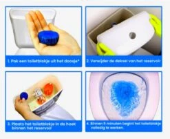 DONGOODS® Toiletblokjes Voor Inbouwreservoirs – WC-blokjes – Toiletblokken In Een Voordeelverpakking – 12 Stuks -Schoonmaakartikelen Winkel 1200x976 1