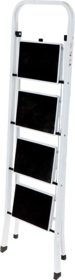 Benson Huishoudtrap 4 Treden - Anti Slip -Schoonmaakartikelen Winkel 321x1200