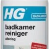 HG Badkamerreiniger Alledag - 500ml - Verwijdert Zeepresten, Huidvetten En Lichte Kalkaanslag -Schoonmaakartikelen Winkel 322x1200