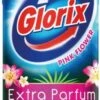 Glorix WC Powergel Toiletreiniger Pink Flower - 6 X 750 Ml - Voordeelverpakking -Schoonmaakartikelen Winkel 323x1200