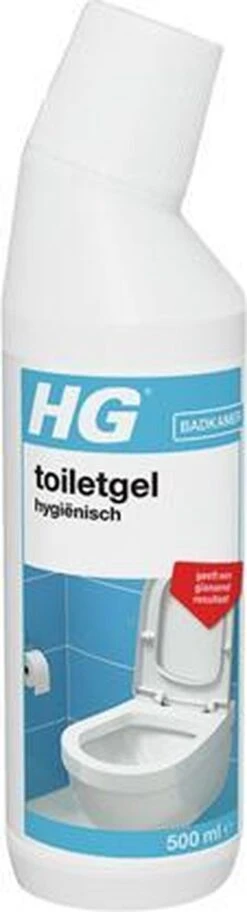 HG Toiletgel Hygiënisch - 500 Ml - Glanzend Resultaat - Krachtige Reiniger En Ontkalker -Schoonmaakartikelen Winkel 325x1200 3