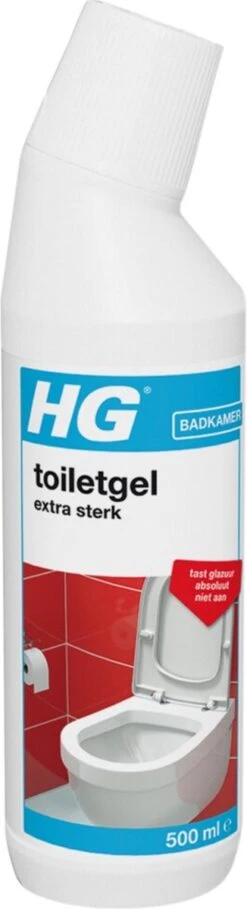 HG Toiletgel Extra Sterk - 500ml - Verwijdert De Hardnekkigste Aanslag - Tast Niet Glazuur, Roestvrijstaal En Chroom Niet Aan - Biologisch Afbreekbaar 8 HG Toiletgel Extra Sterk - 500ml - Verwijdert De Hardnekkigste Aanslag - Tast Niet Glazuur, Roestvrijstaal En Chroom Niet Aan - Biologisch Afbreekbaar -Schoonmaakartikelen Winkel 326x1200