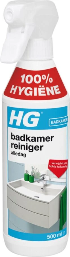 HG Badkamerreiniger Alledag - 500ml - Verwijdert Zeepresten, Huidvetten En Lichte Kalkaanslag -Schoonmaakartikelen Winkel 329x1200 3