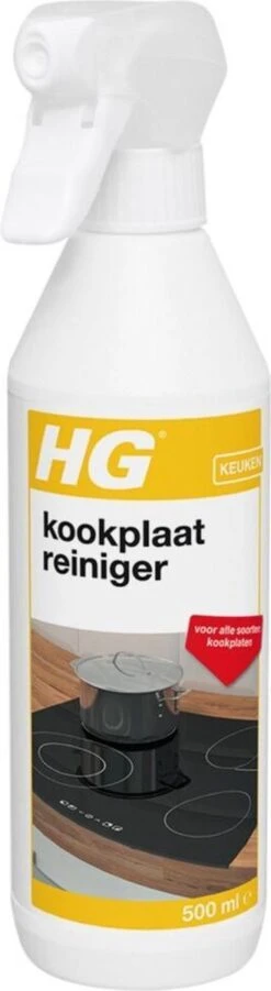 HG Kookplaatreiniger - 500ml - Streeploos Vetvrij - Dagelijks Gebruik - Geschikt Voor Alle Kookplaten -Schoonmaakartikelen Winkel 329x1200 6