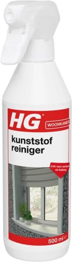 HG Kunststof Reiniger - 500ml - Intensieve Reiniger -Schoonmaakartikelen Winkel 332x1200