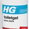 HG Toiletgel Extra Sterk - 500ml - Verwijdert De Hardnekkigste Aanslag - Tast Niet Glazuur, Roestvrijstaal En Chroom Niet Aan - Biologisch Afbreekbaar 1 HG Toiletgel Extra Sterk - 500ml - Verwijdert De Hardnekkigste Aanslag - Tast Niet Glazuur, Roestvrijstaal En Chroom Niet Aan - Biologisch Afbreekbaar -Schoonmaakartikelen Winkel 334x1200